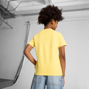 Posterize Basketball Big Kids' Tee I, Sunny Yellow, extralarge