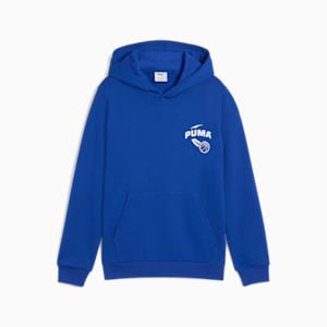 Posterize Basketball Big Kids' Hoodie, Vivid Blue, extralarge