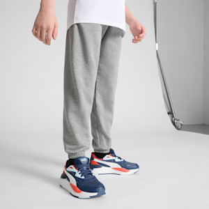 Pants Posterize Basketball para niños grandes, Medium Gray Heather, extralarge