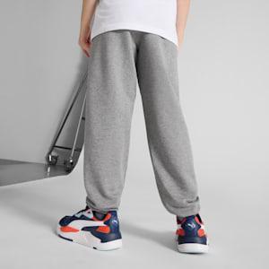 Posterize Basketball Big Kids' Sweatpants, Medium Gray Heather, extralarge