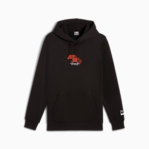 メンズ トレーニング PUMA x HYROX グラフィック フーディー, PUMA Black, extralarge-JPN