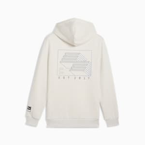 メンズ トレーニング PUMA x HYROX グラフィック フーディー, PUMA White Heather, extralarge-JPN