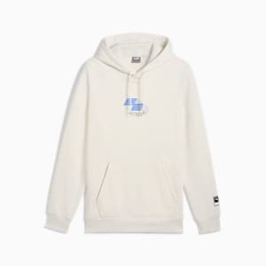 メンズ トレーニング PUMA x HYROX グラフィック フーディー, PUMA White Heather, extralarge-JPN