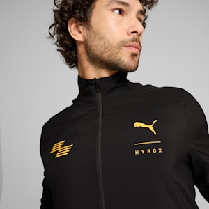 メンズ トレーニング PUMA xHYROX ラン フェイバリット ウーブン ジャケット, PUMA Black, extralarge-JPN