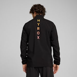 メンズ トレーニング PUMA xHYROX ラン フェイバリット ウーブン ジャケット, PUMA Black, extralarge-JPN