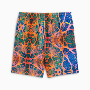 Short de básquetbol Alien Skins PUMA x LAMELO BALL, PUMA Black-AOP, extralarge