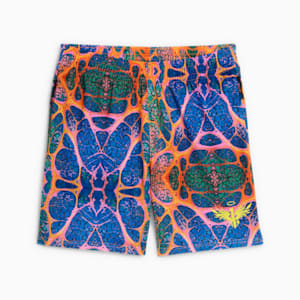 Short de básquetbol Alien Skins PUMA x LAMELO BALL, PUMA Black-AOP, extralarge