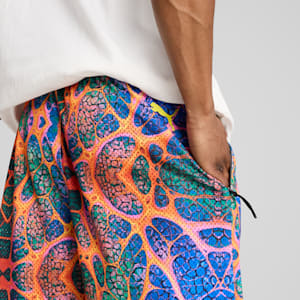 Short de básquetbol Alien Skins PUMA x LAMELO BALL, PUMA Black-AOP, extralarge