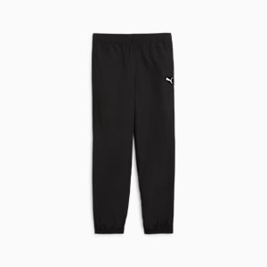 Pants holgados WARDROBE Essentials para adolescentes, PUMA Black, extralarge