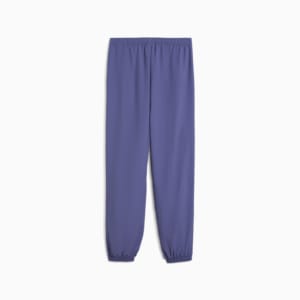 Pants de tejido holgado para niños grandes de Wardrobe Essentials, Blue Crystal, extralarge