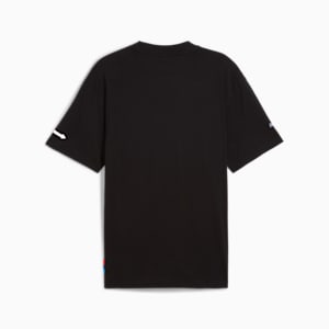 BMW M Motorsport Badge Men's Tee, PUMA Black, extralarge