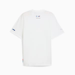 Camiseta con insignia de BMW M Motorsport para hombre, PUMA White, extralarge
