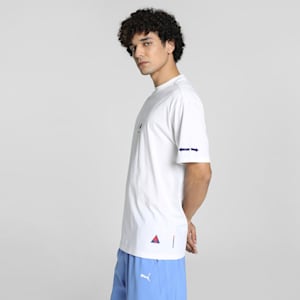 BMW M Motorsport Men's Badge Tee, PUMA White, extralarge-IND