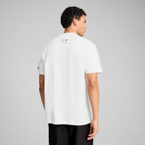 BMW M Motorsport Badge Men's Tee, PUMA White, extralarge