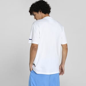 BMW M Motorsport Men's Badge Tee, PUMA White, extralarge-IND