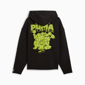 Sudadera hombre PUMA HOOPS x TMNT, PUMA Black, extralarge