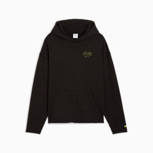 Sudadera hombre PUMA HOOPS x TMNT, PUMA Black, extralarge