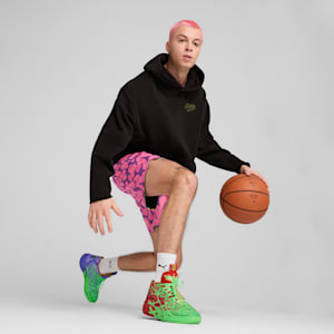 Sudadera hombre PUMA HOOPS x TMNT, PUMA Black, extralarge