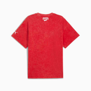 Playera PUMA HOOPS x TORTUGAS NINJA I para hombre, For All Time Red, extralarge