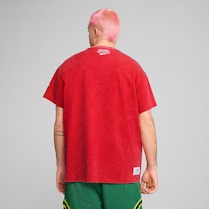 PUMA x TMNT Men's Basketball Tee, For All Time Red, extralarge