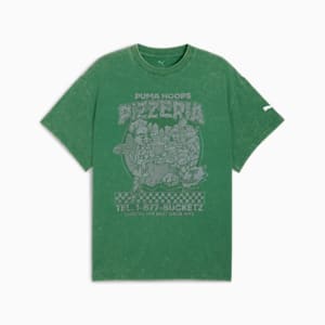PUMA x TMNT Men's Basketball Tee, Vine, extralarge