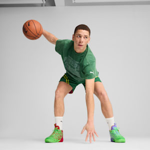 PUMA x TMNT Men's Basketball Tee, Vine, extralarge