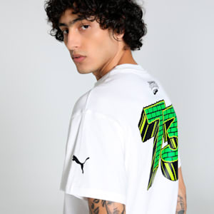 HOOPS x TMNT Men's Basketball Tee&nbsp;, PUMA White, extralarge-IND