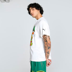 HOOPS x TMNT Men's Basketball Tee&nbsp;, PUMA White, extralarge-IND