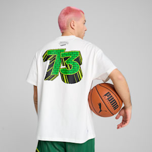 PUMA x TMNT Men's Basketball Tee, PUMA White, extralarge