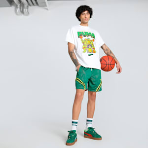 HOOPS x TMNT Men's Basketball Tee&nbsp;, PUMA White, extralarge-IND