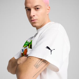 PUMA x TMNT Men's Basketball Tee, PUMA White, extralarge