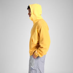 PUMA x KIDSUPER Progressive Men's Oversized Hoodie, Archive Gold, extralarge-IND