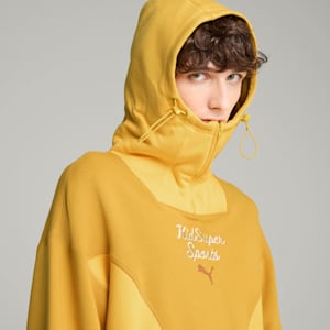 PUMA x KIDSUPER Men's Hoodie, Archive Gold, extralarge