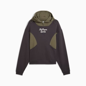 Sudadera PUMA x KIDSUPER para hombre, Dark Coal, extralarge