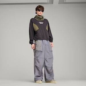 メンズ PUMA x KIDSUPER STUDIOS プログレッシブ フーディ, Dark Coal, extralarge-JPN