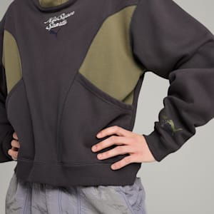 Sudadera PUMA x KIDSUPER para hombre, Dark Coal, extralarge