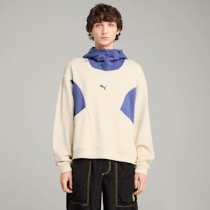 Sudadera PUMA x KIDSUPER Progressive para hombre, Alpine Snow, extralarge