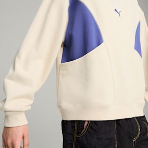 Sudadera PUMA x KIDSUPER Progressive para hombre, Alpine Snow, extralarge