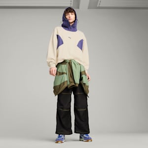 PUMA x KIDSUPER Progressive Men's Oversized Hoodie, Alpine Snow, extralarge-IND