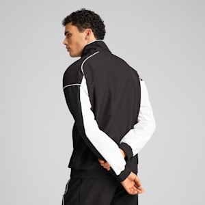 BMW M Motorsport SDS 2.0 Badge Men's Relaxed Fit Jacket, PUMA Black, extralarge-IND