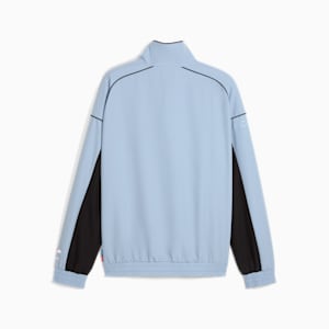 BMW M Motorsport SDS 2.0 Badge Men's Relaxed Fit Jacket, Blue Wash, extralarge-IND