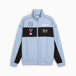 BMW M Motorsport SDS 2.0 Badge Men's Relaxed Fit Jacket, Blue Wash, extralarge-IND