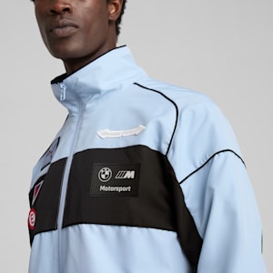 BMW M Motorsport SDS 2.0 Badge Men's Relaxed Fit Jacket, Blue Wash, extralarge-IND