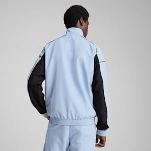 BMW M Motorsport SDS 2.0 Badge Men's Relaxed Fit Jacket, Blue Wash, extralarge-IND