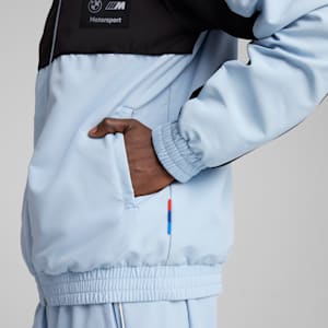 BMW M Motorsport SDS 2.0 Badge Men's Relaxed Fit Jacket, Blue Wash, extralarge-IND