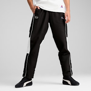 BMW M Motorsport SDS 2.0 Badge Men's Relaxed Fit Pants, PUMA Black, extralarge-IND