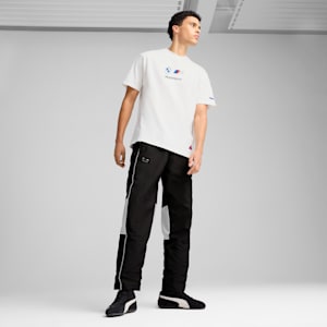 BMW M Motorsport SDS 2.0 Badge Men's Relaxed Fit Pants, PUMA Black, extralarge-IND