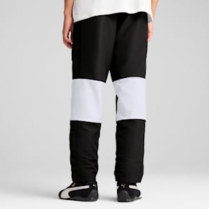 BMW M Motorsport SDS 2.0 Badge Men's Relaxed Fit Pants, PUMA Black, extralarge-IND