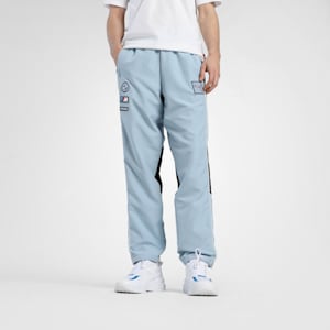 BMW M Motorsport SDS 2.0 Badge Men's Relaxed Fit Pants, Blue Wash, extralarge-IND