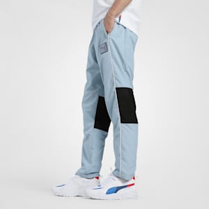 BMW M Motorsport SDS 2.0 Badge Men's Relaxed Fit Pants, Blue Wash, extralarge-IND